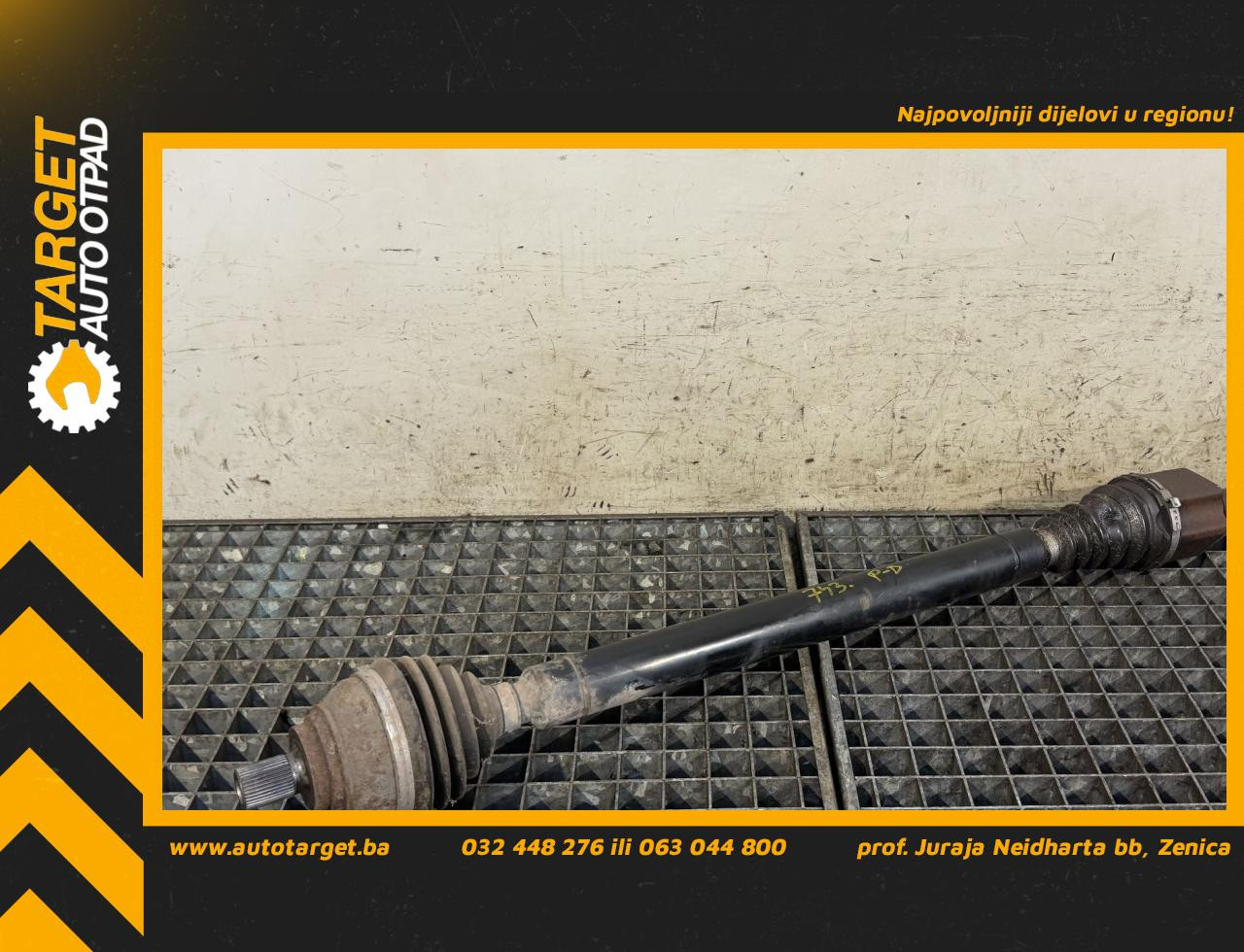 DIJELOVI POLUOSOVINA SKODA SUPERB > 19- 2.0 3Q0407272CE