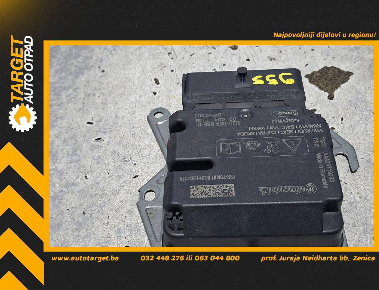DIJELOVI ELEKTRONIKA AIRBAGA SKODA KODIAQ > 21- 2.0 5QS959655D