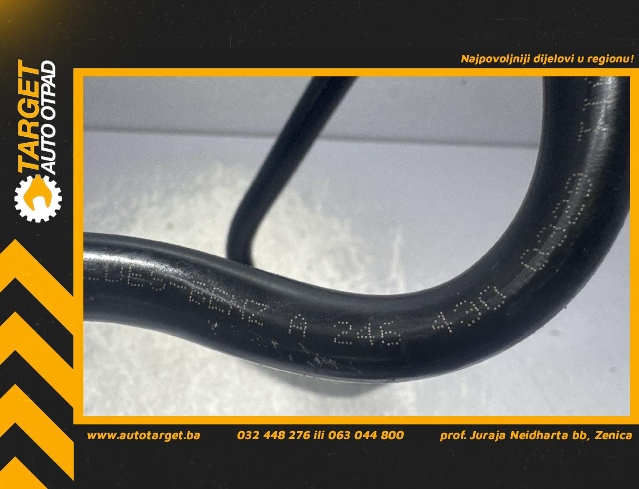 DIJELOVI CRIJEVO MERCEDES B KLASA (W246) > 11-14 1.8 A2464300329