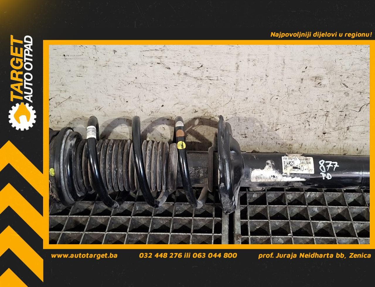 DIJELOVI AMORTIZER SEAT CUPRA FORMENTOR > 20- 1.5 5WA413024D
