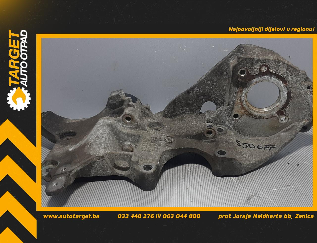 NOSAC ALTERNATORA VW CADDY > 10-15 03L903143K