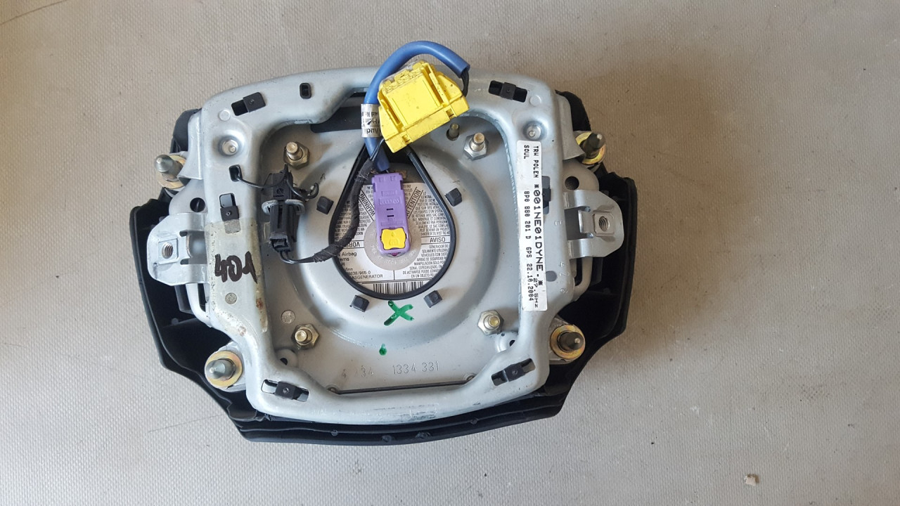 DIJELOVI AIRBAG VOLANA AUDI A3 > 03-08 8P0880201D