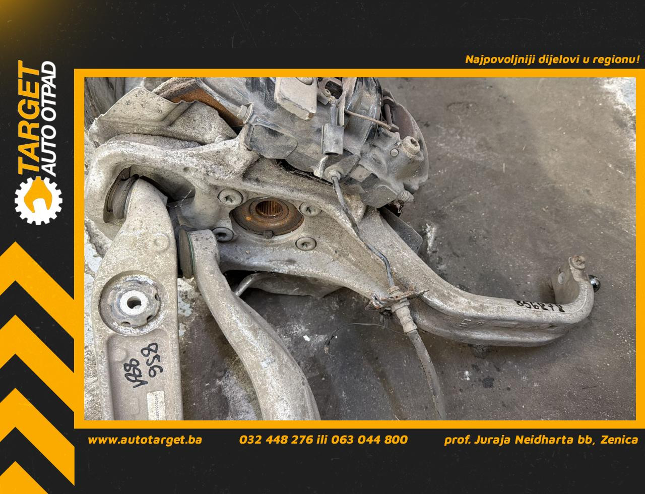 DIJELOVI GLAVCINA ALFA ROMEO STELVIO > 17-