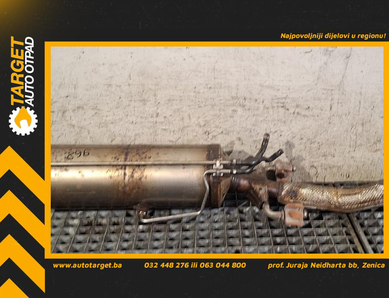 DPF FILTER CITROEN C4 CACTUS > 14-18 PSA S002 1611769080