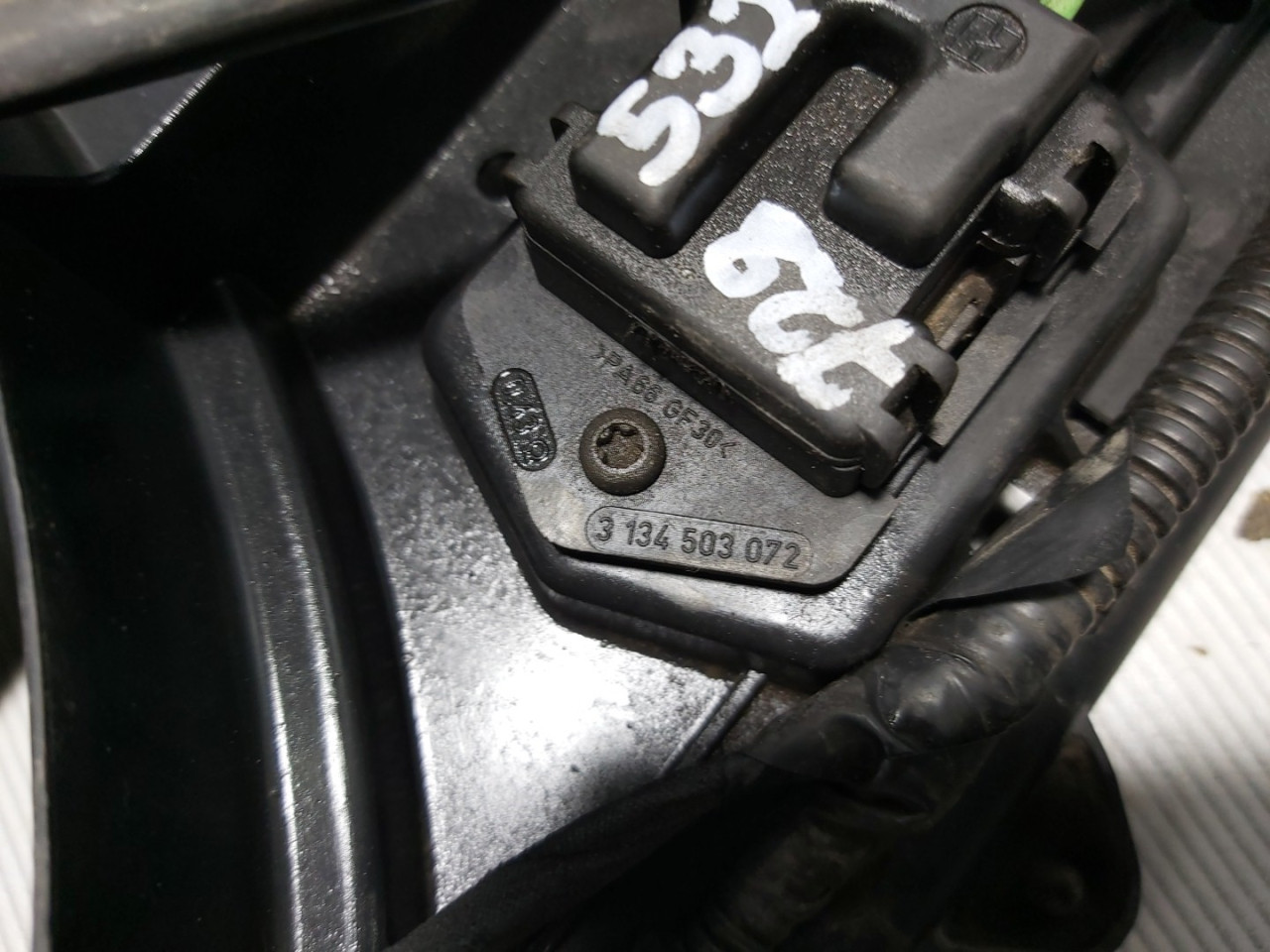 ELEKTRONIKA REOSTAT FORD FOCUS > 98-01 3134503072