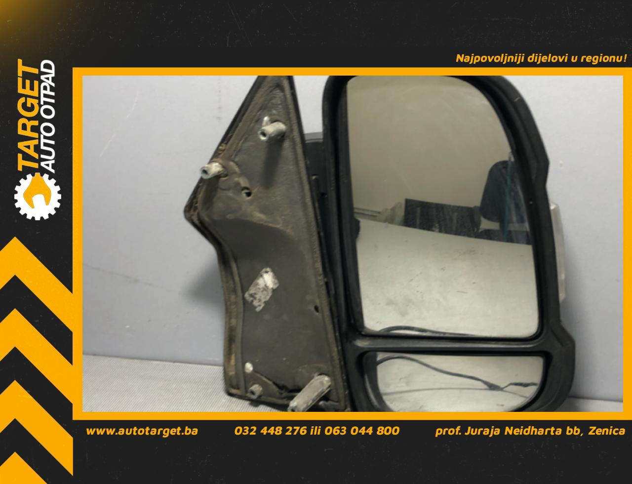DIJELOVI RETROVIZOR PEUGEOT BOXER > 06-14 01706235700