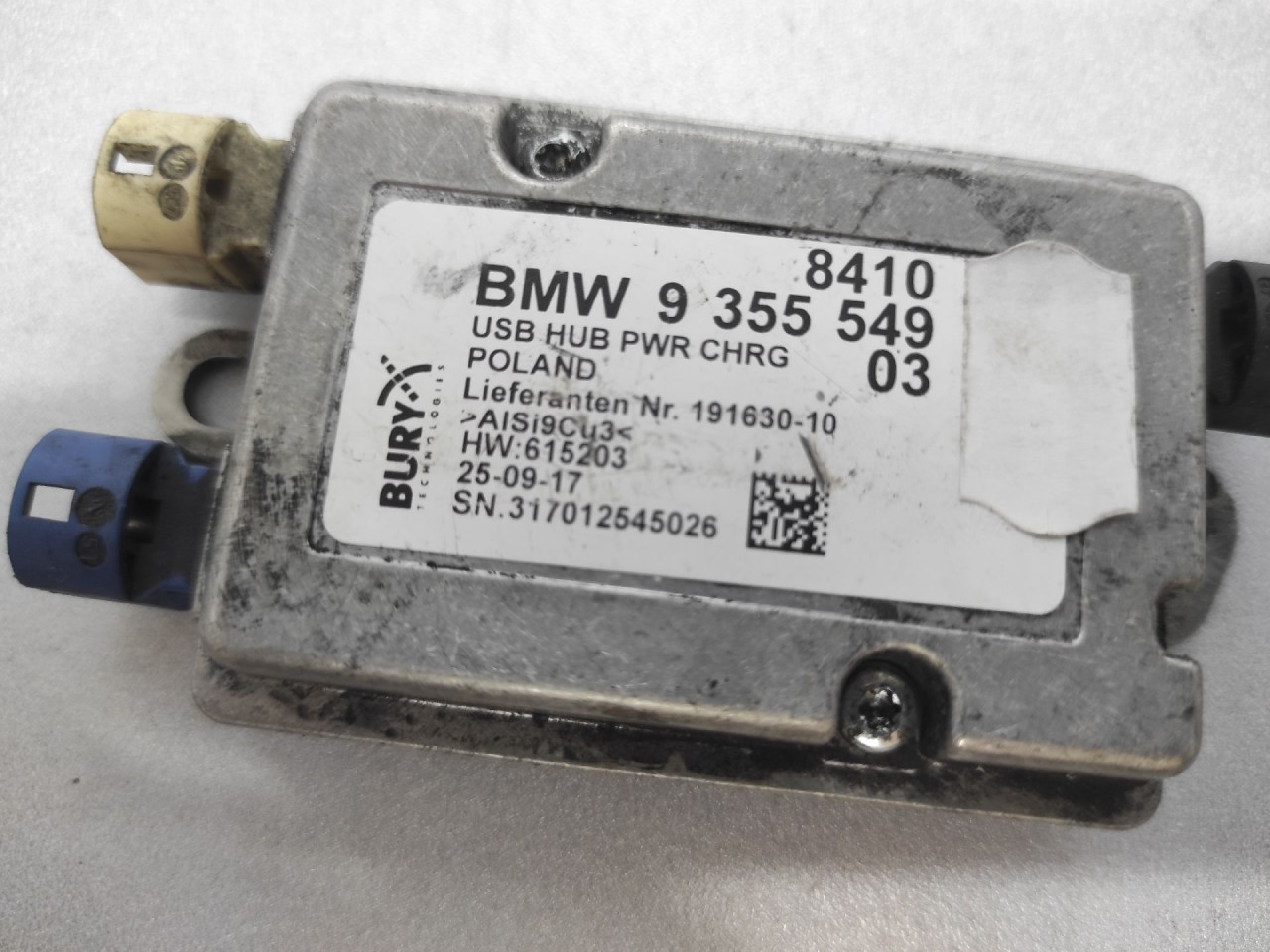 DIJELOVI ELEKTRONIKA MODUL BMW X3 (F25) > 14-17 9355549