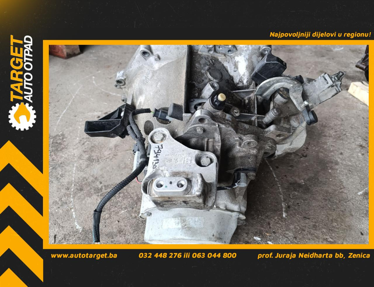 DIJELOVI MJENJAC PEUGEOT 308 > 13-17 1.2 20ET10
