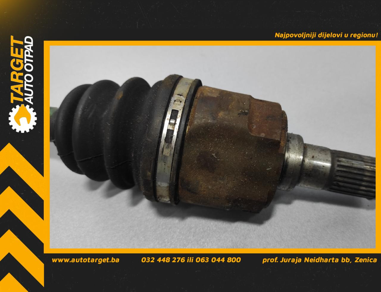 DIJELOVI POLUOSOVINA KIA PICANTO > 04-07