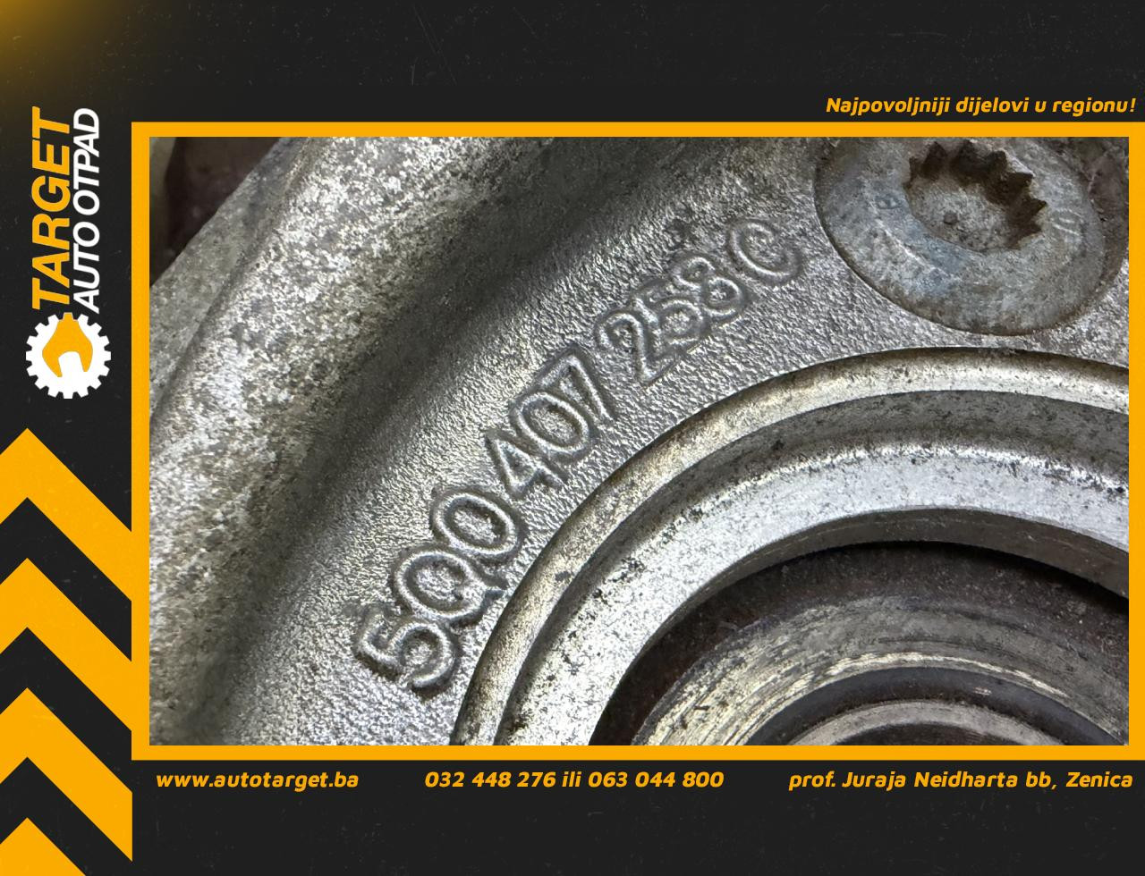 DIJELOVI GLAVCINA SKODA SUPERB > 19- 2.0 5Q0407258C