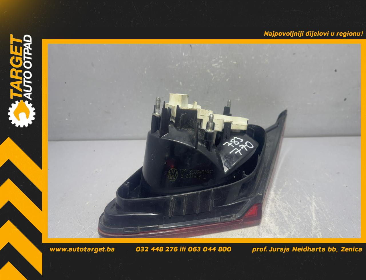 DIJELOVI STOP SVJETLO VW PASSAT CC > 08-11 3C8945093D