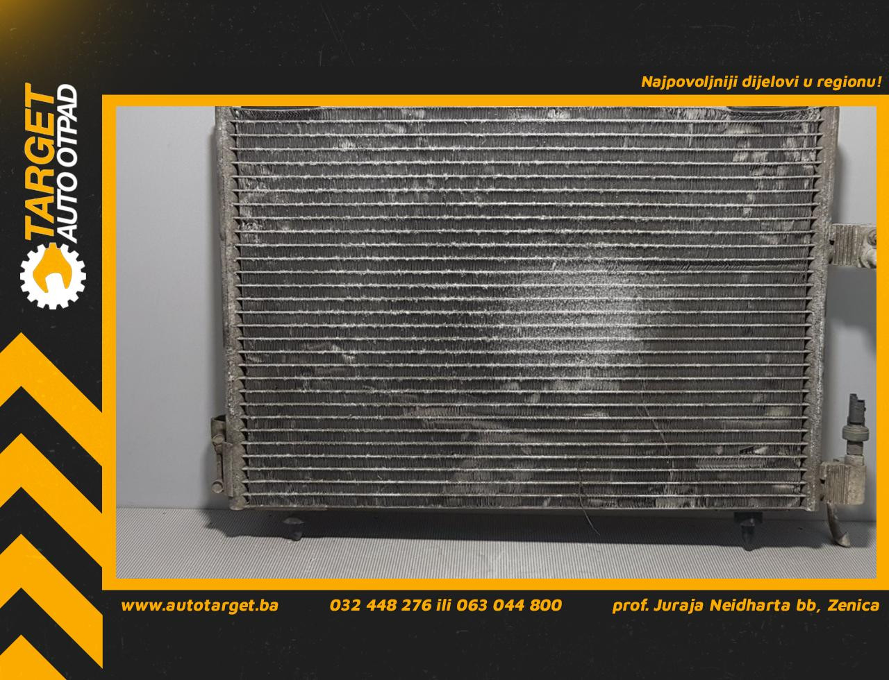 HLADNJAK KLIME CITROEN C5 > 04-07 9652775780