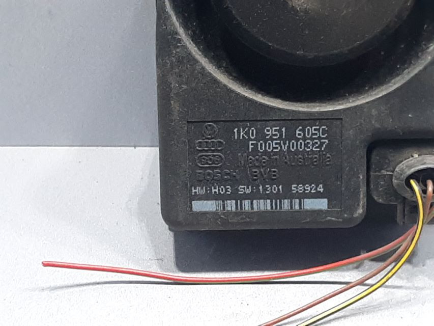 ELEKTRONIKA ALARMA AUDI A6 > 04-08 1K0951605C