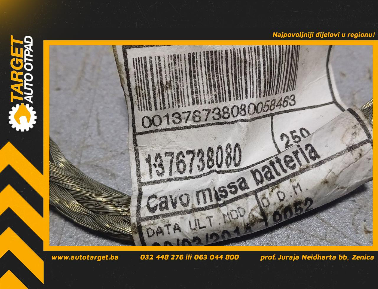 DIJELOVI KLEMA FIAT DUCATO > 14- 2.3 1376738080