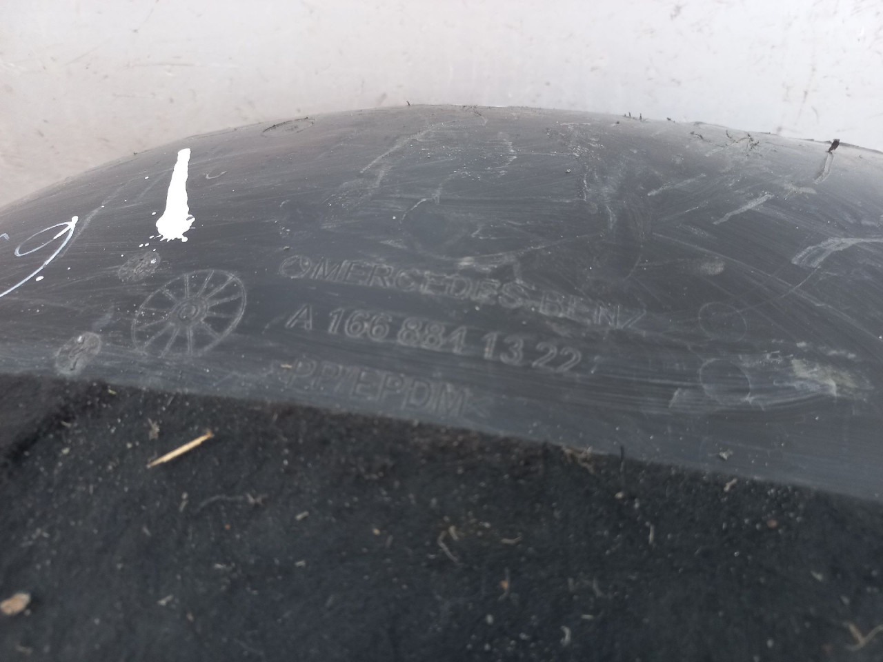 UNUTRASNJI BLATOBRAN MERCEDES ML (W166) > 11-15 A166884