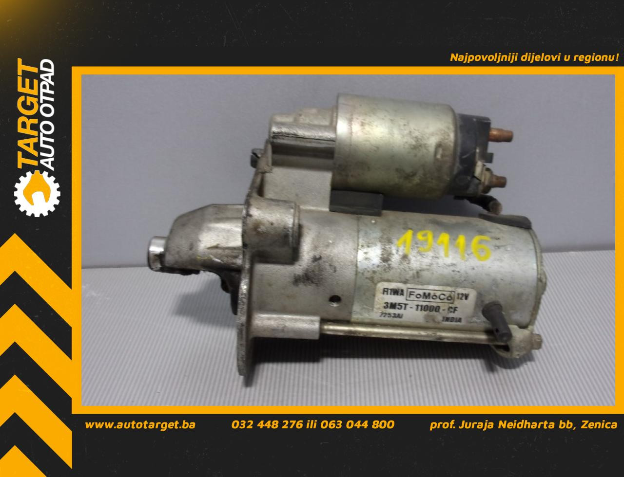 DIJELOVI ALNASER FORD FOCUS > 07-11 3M5T11000CF