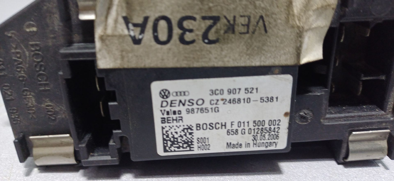 ELEKTRONIKA REOSTAT VW PASSAT B6 > 05-10 3C0907521