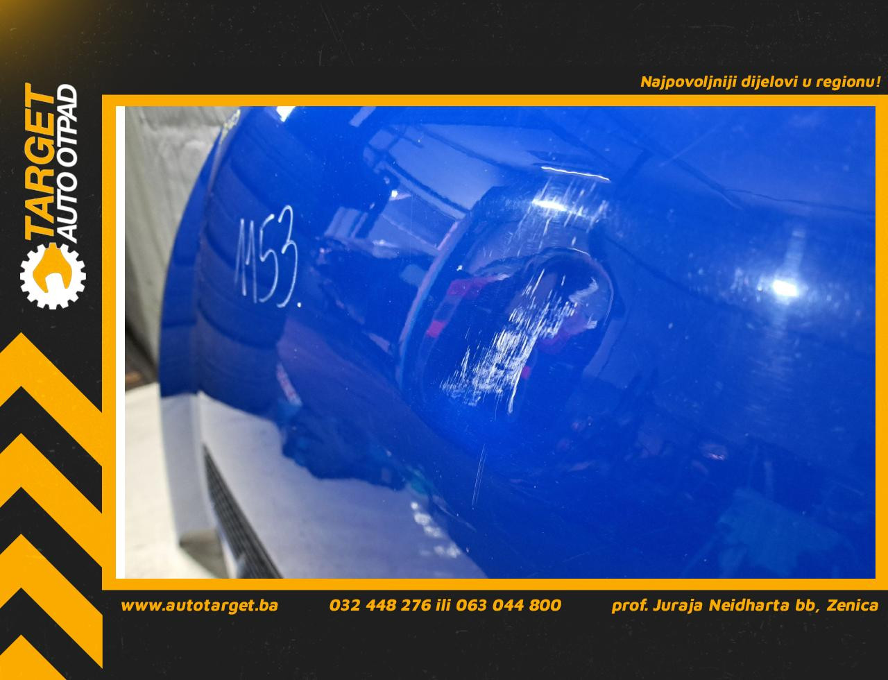 DIJELOVI HAUBA PEUGEOT EXPERT > 07-16 2.0