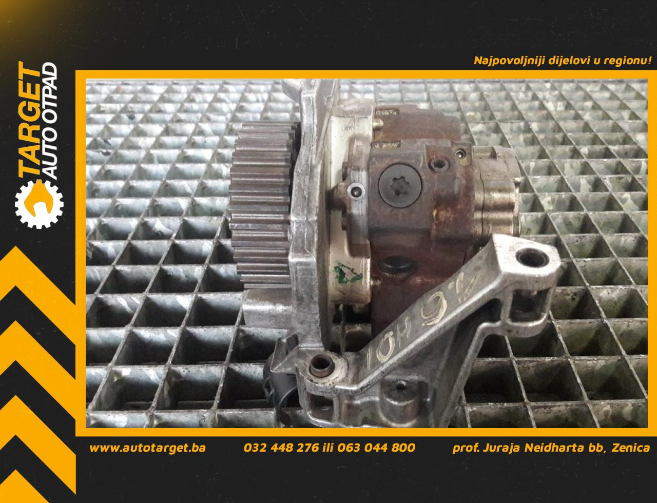 PUMPA VISOKOG PRITISKA PEUGEOT 407 > 04-07 9651844380 0445010089