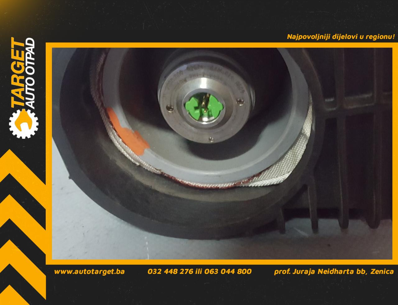 DIJELOVI AIRBAG SUVOZACA OPEL ASTRA G > 98-03 90561101