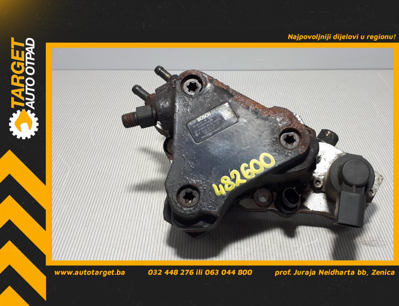 PUMPA VISOKOG PRITISKA MERCEDES C KLASA (W203) > 04-07 A646070010