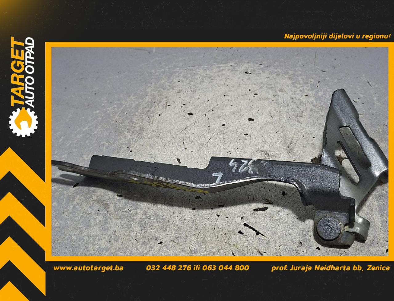 DIJELOVI SKARE OD HAUBE MAZDA 6 > 13-16 2.2