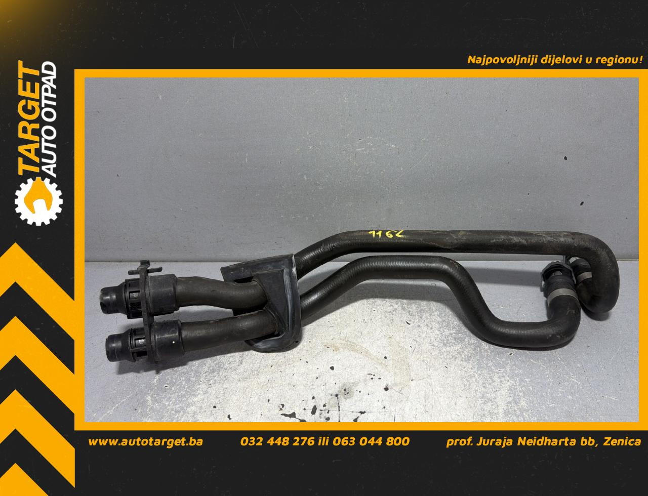 DIJELOVI CRIJEVO VOLVO S60/V60 > 10-13 2.0 6G9118C266CG