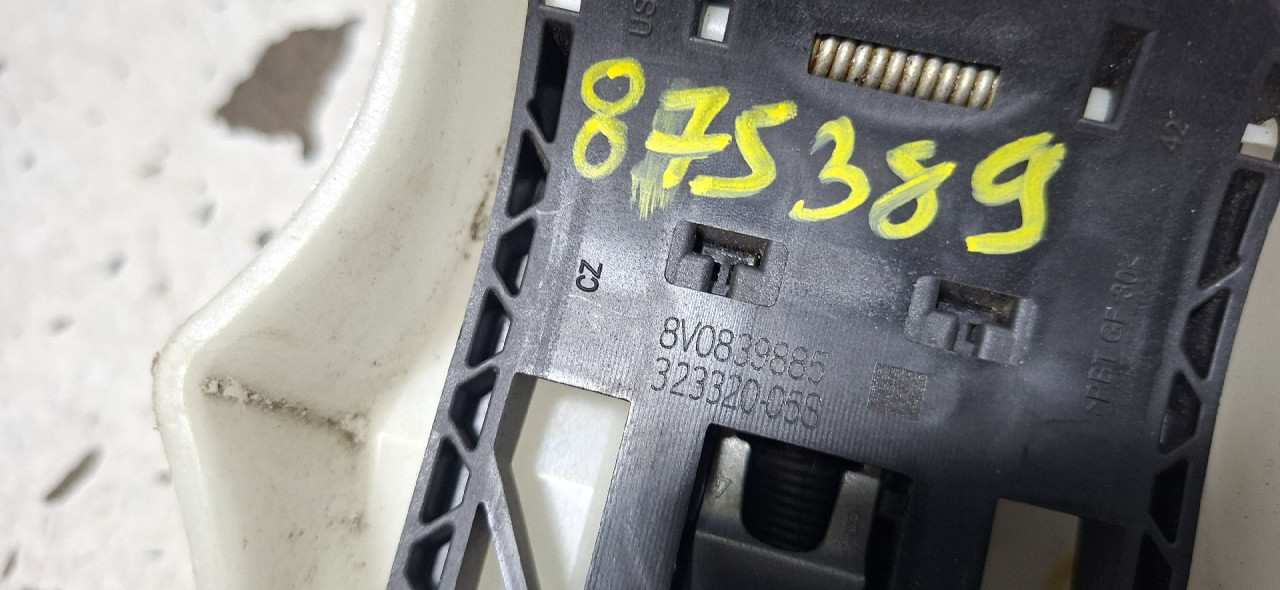 DIJELOVI RUCKA VRATA SKODA OCTAVIA > 19- 1.0 8V0839885