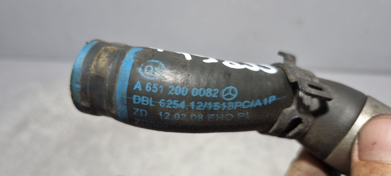 DIJELOVI CRIJEVO MERCEDES B KLASA (W246) > 14-19 1.8 A6512000082