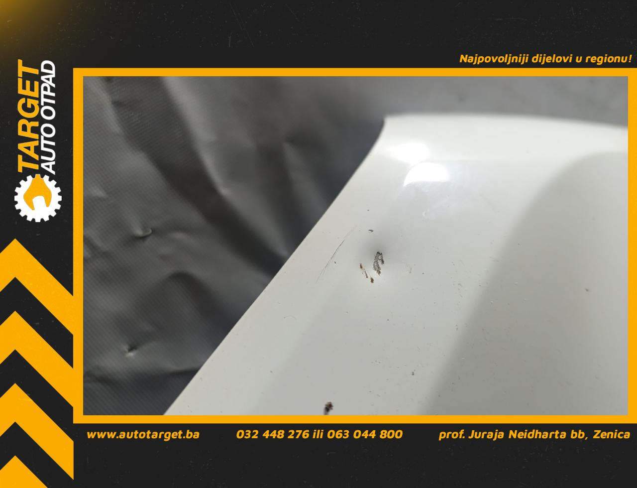 DIJELOVI HAUBA FIAT DOBLO > 15-