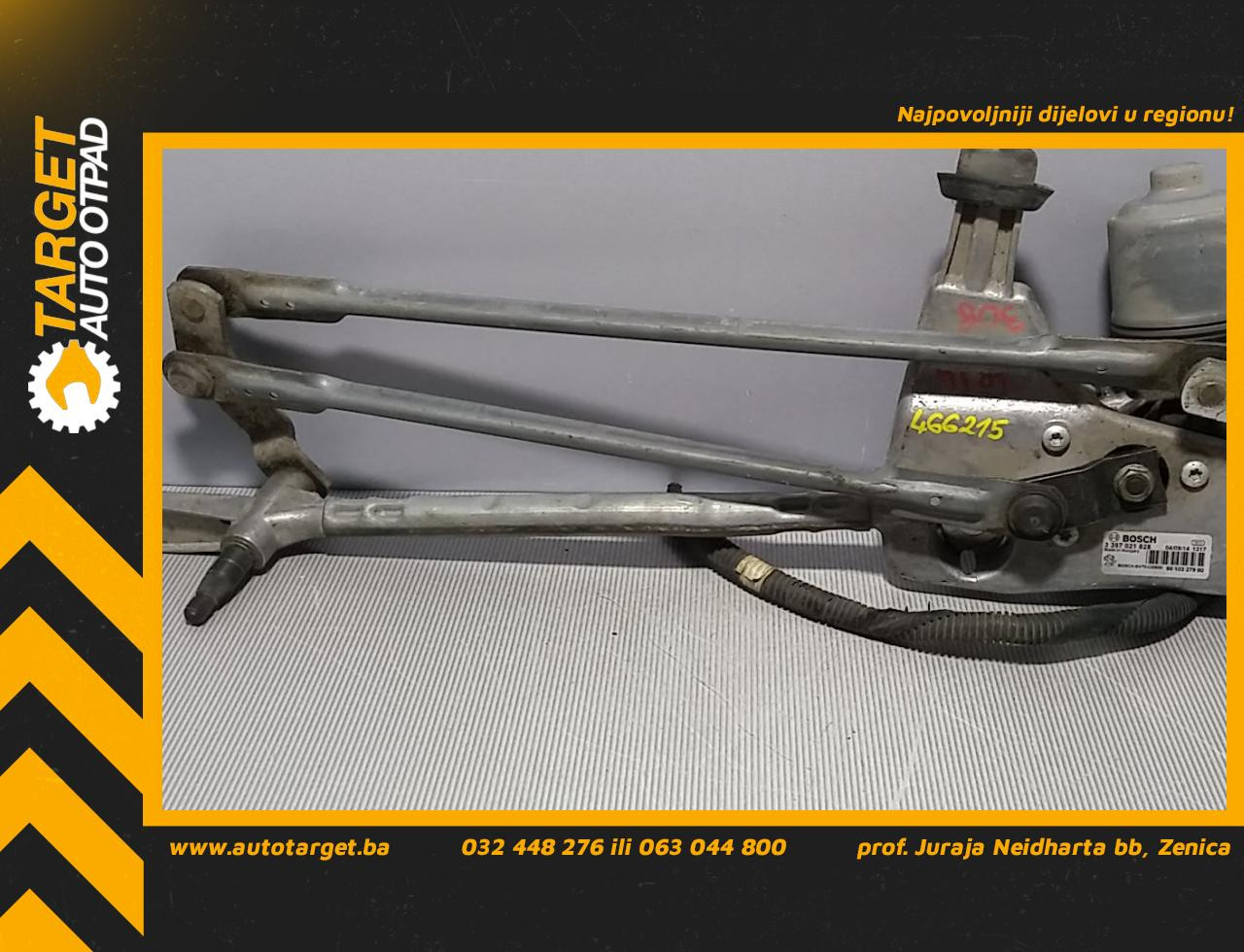 DIJELOVI POLUGA BRISACA PEUGEOT 308 > 13-17 3397021828