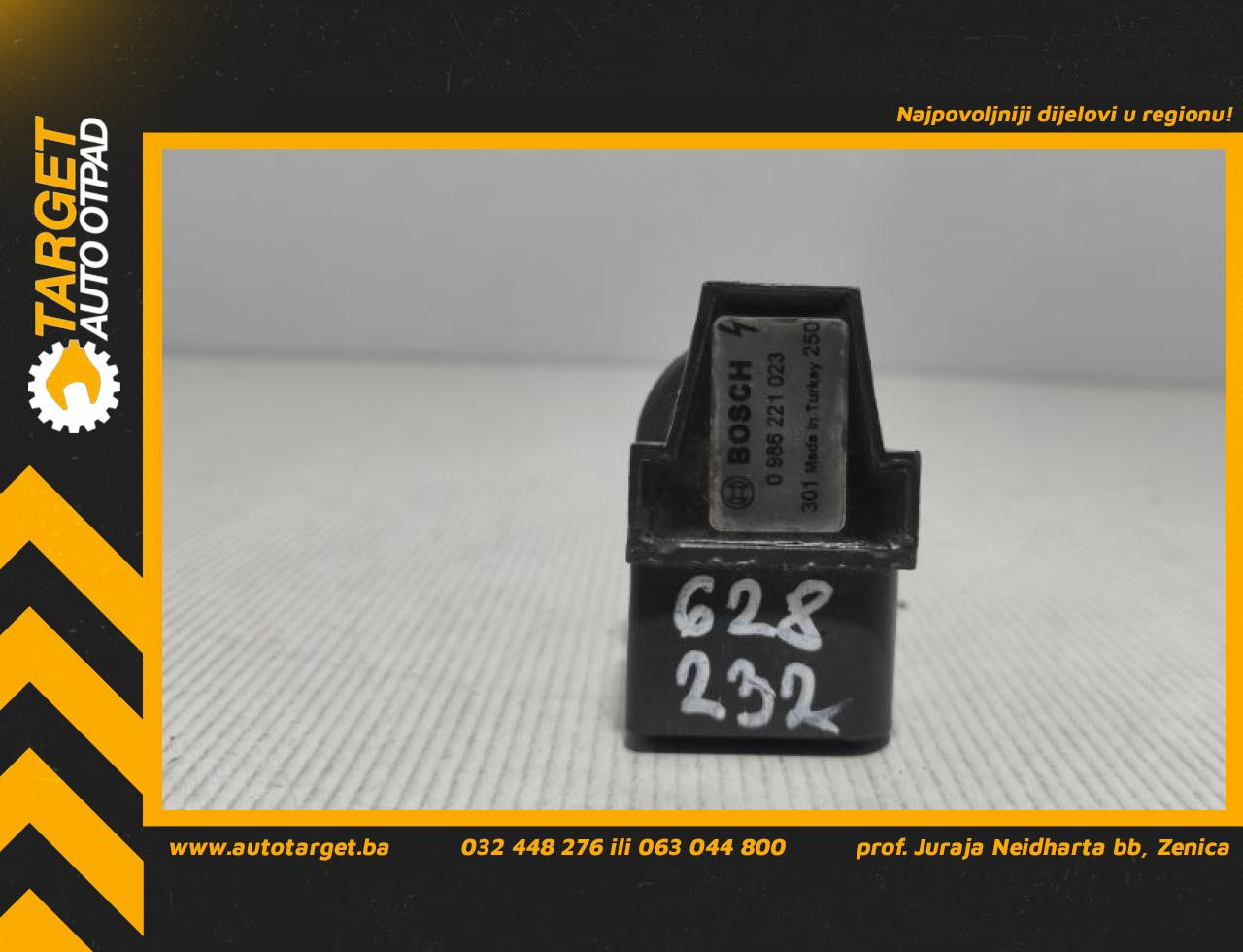 DIJELOVI BOMBINA VW GOLF 6 > 08-12 1.4 0986221023