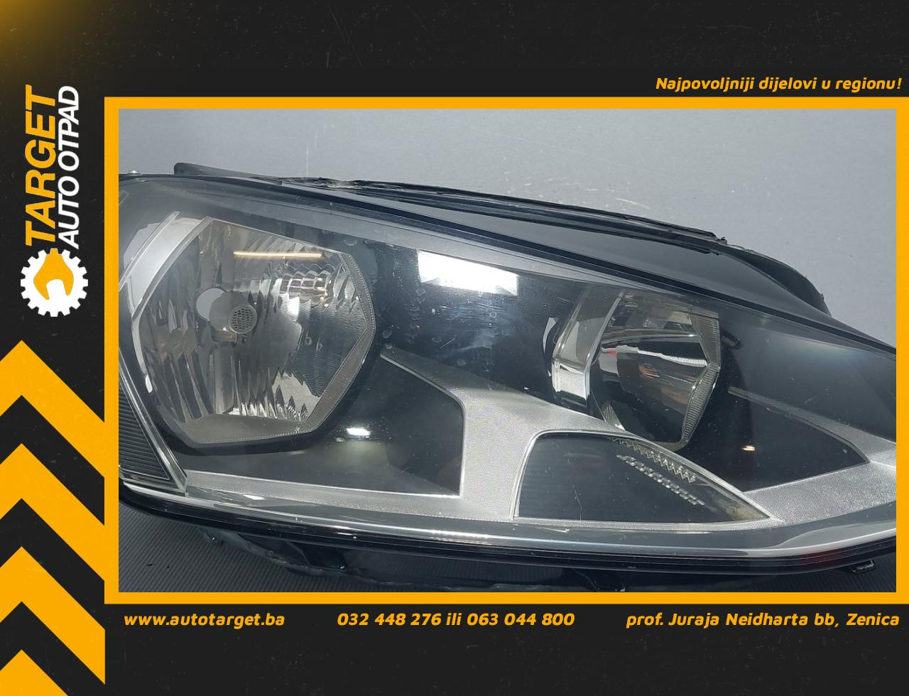 DIJELOVI FAR VW GOLF 7 > 12-16 5G1941006