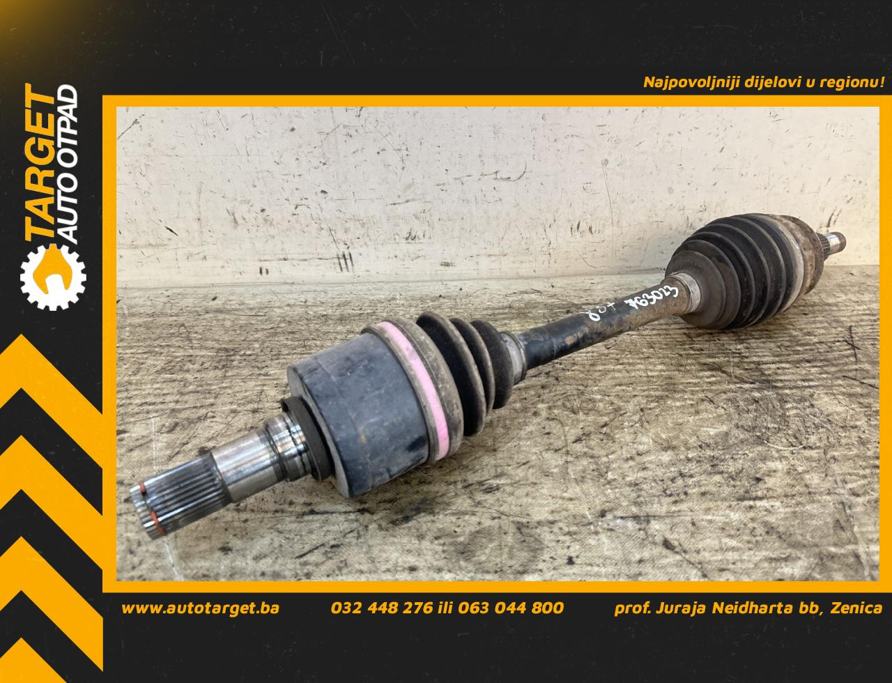 DIJELOVI POLUOSOVINA MAZDA 3 > 13-16 2.2