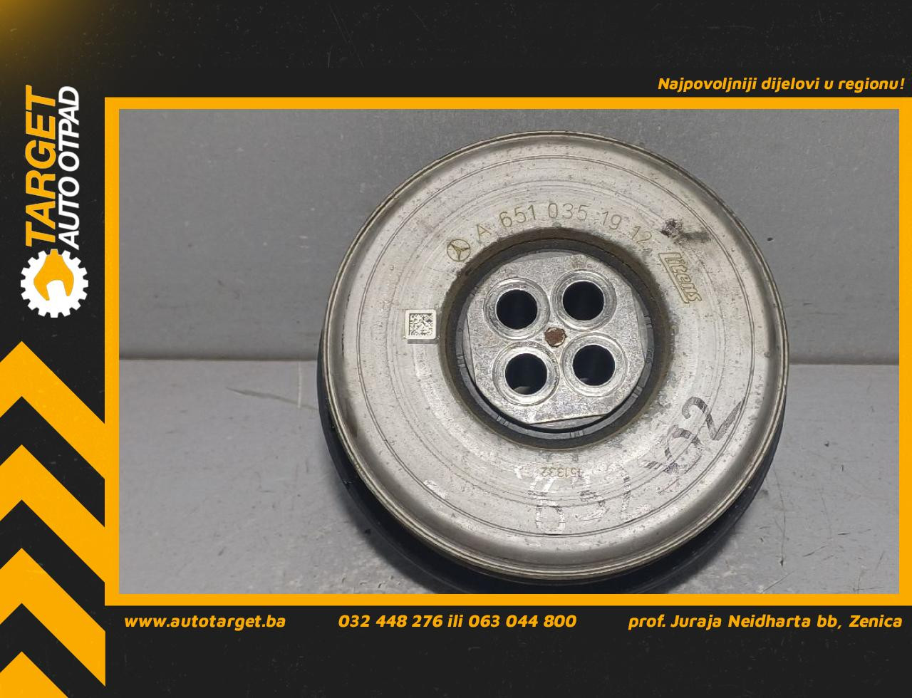 REMENICA RADILICE MERCEDES GLE (W166) > 15-18 A6510351912