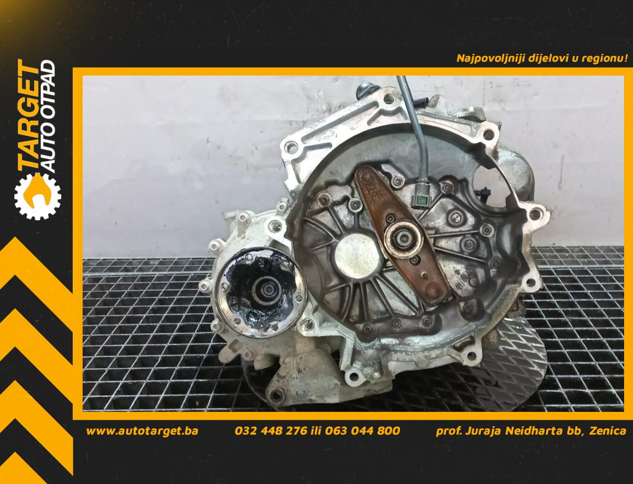 DIJELOVI MJENJAC VW POLO > 14-17 PED