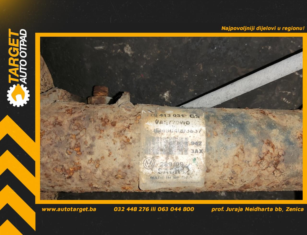DIJELOVI AMORTIZER VW CADDY > 10-15 1T0413031GS
