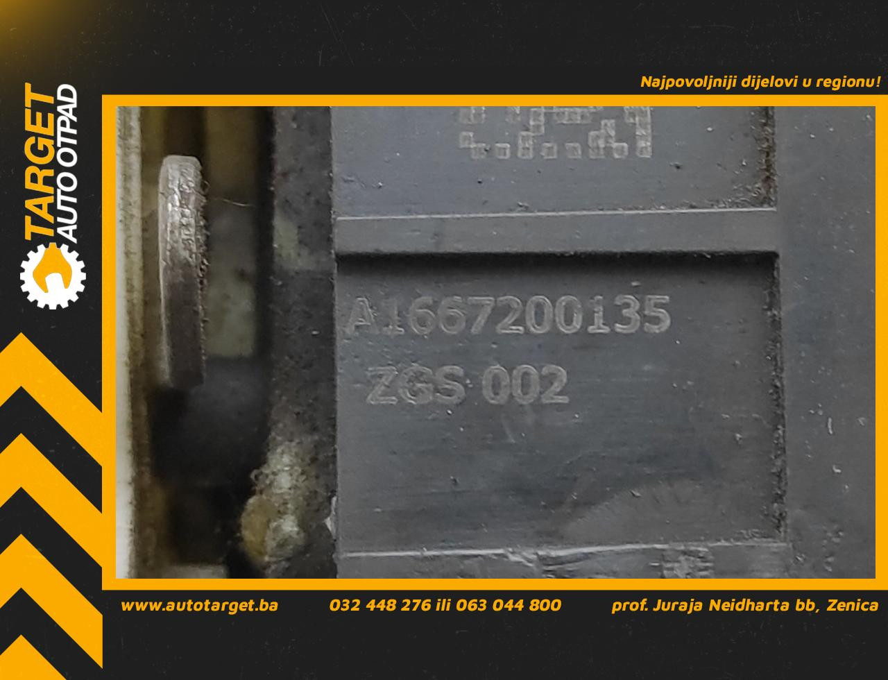 BRAVA VRATA MERCEDES B KLASA (W246) > 11-14 0004511461