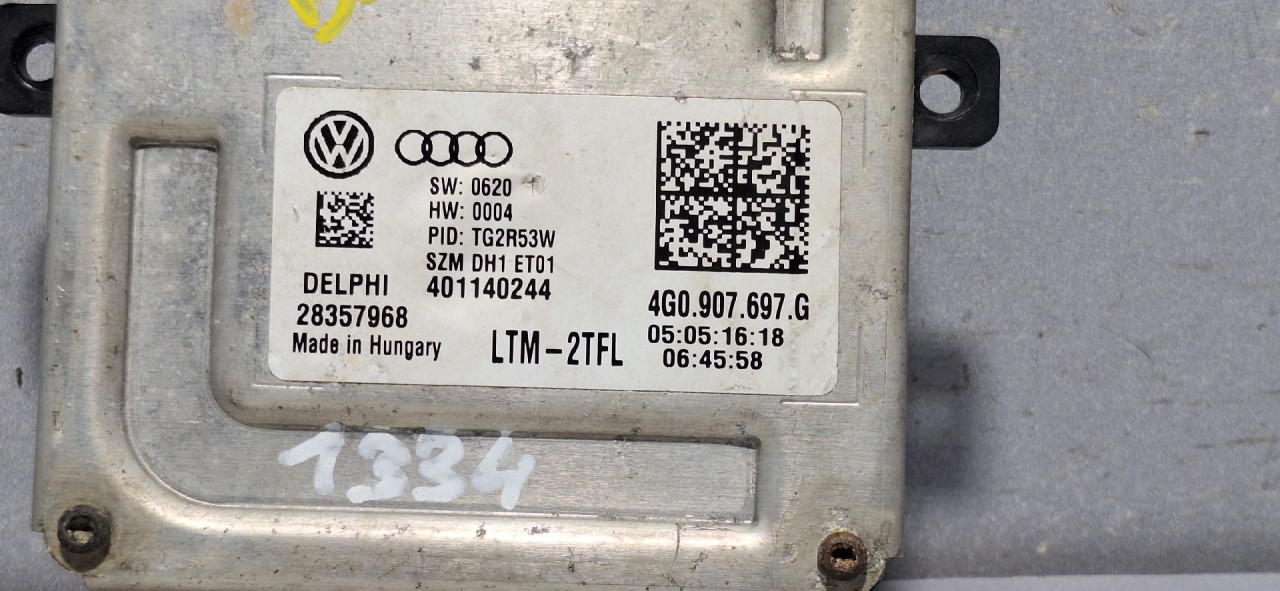 DIJELOVI BALAST FARA VW GOLF 7 SW > 13- 2.0 4G0907697G