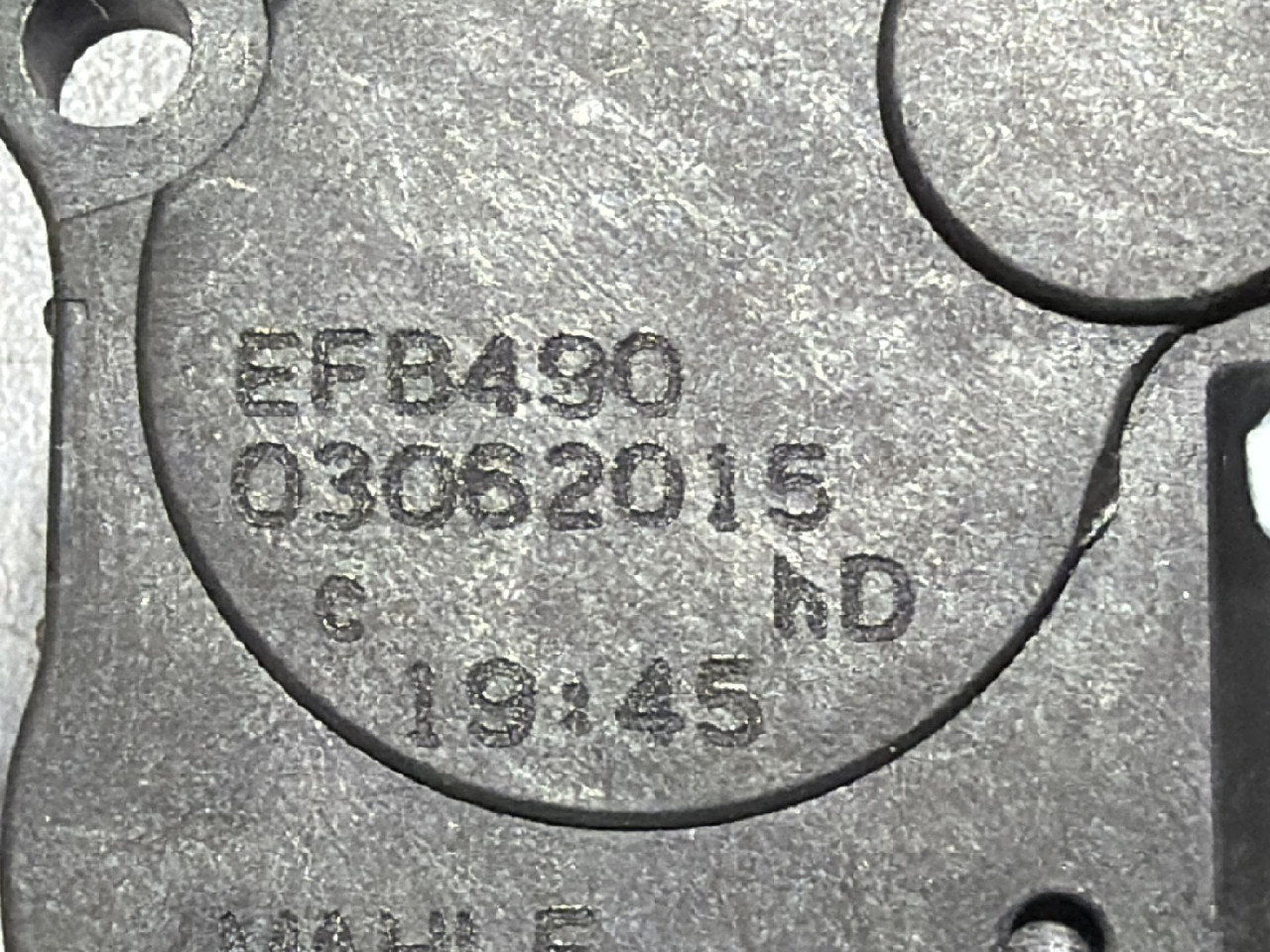 DIJELOVI MOTORIC KLAPNE AUDI Q5 > 12-16 2.0 EFB490