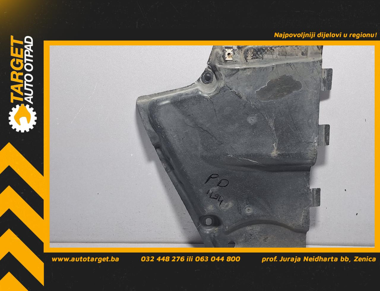 DIJELOVI PODNA ZASTITA AUDI Q5 (FY) > 17 - 20 2.0 80A825202A