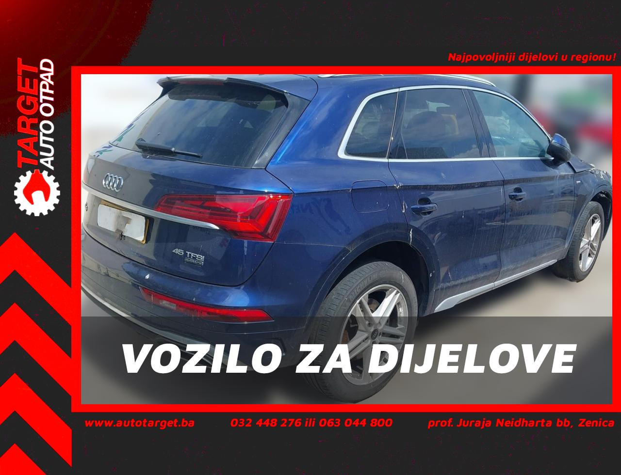 DIJELOVI AUDI Q5 (FY) > 20 - 2.0 Benzin DPUA MOTOR