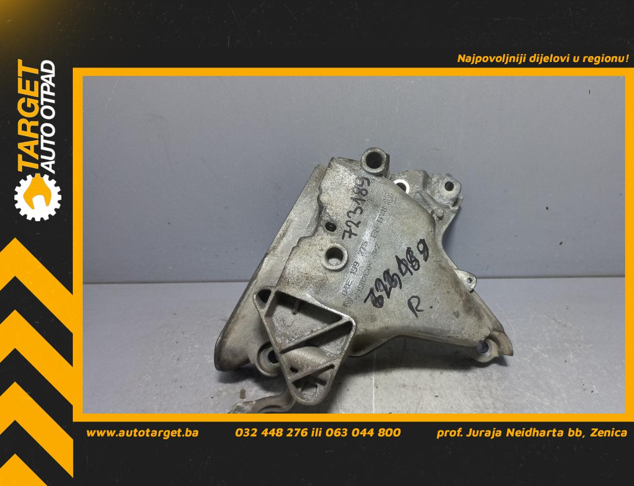 DIJELOVI NOSAC MOTORA VW GOLF 7 > 12-16 04E199275