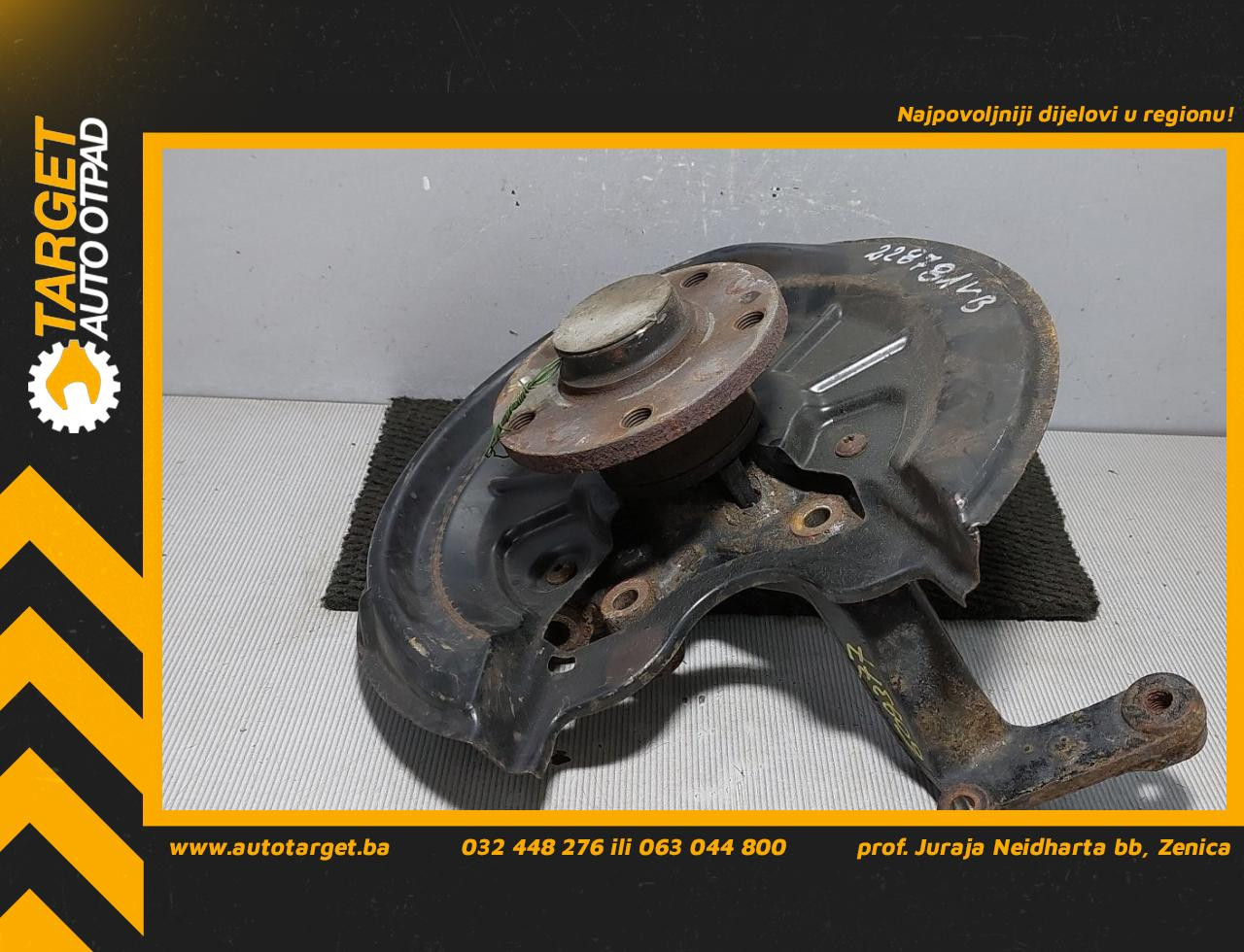 DIJELOVI GLAVCINA SKODA OCTAVIA > 04-08 1K0435P