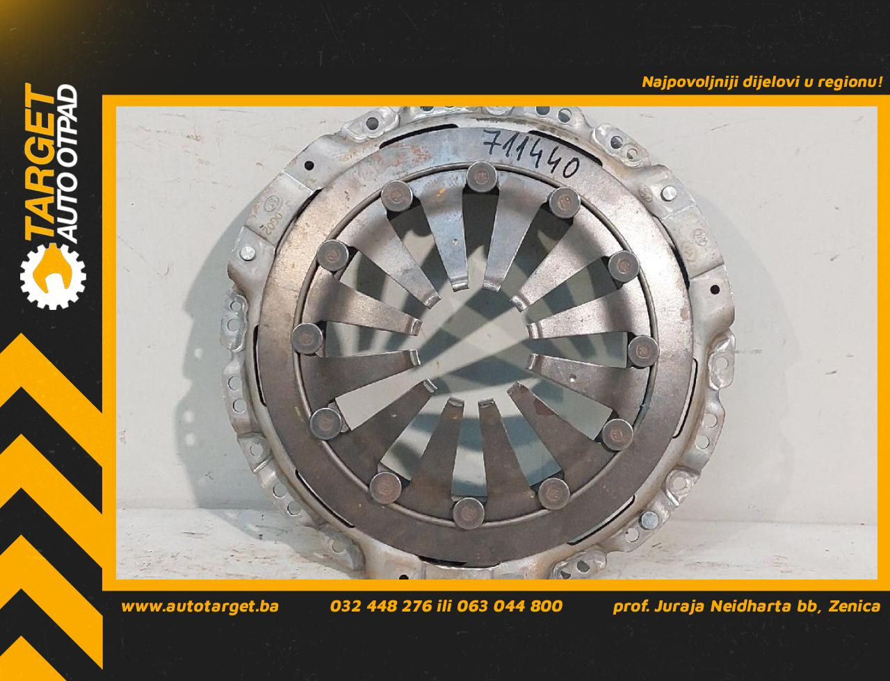 DIJELOVI KORPA KIA CEED > 12-17 410712B001