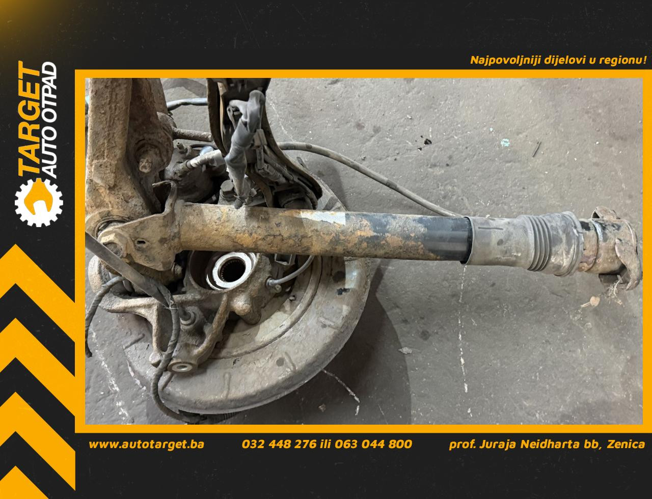 DIJELOVI AMORTIZER MERCEDES ML (W164) > 08-11 3.0 1643202531