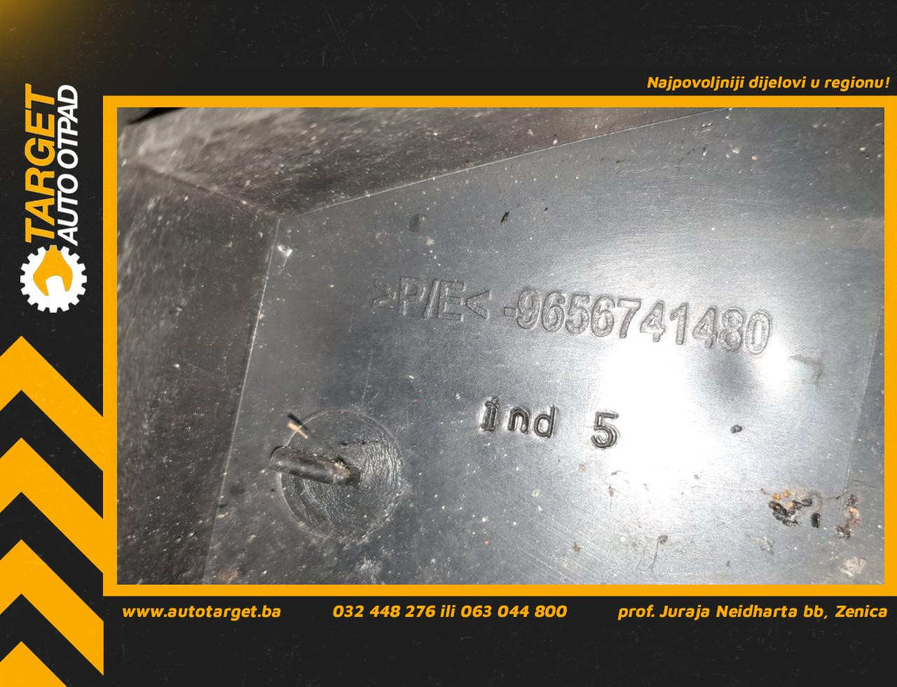 POTPORA PREDNJEG BRANIKA PEUGEOT 308 > 07-11 9656741480
