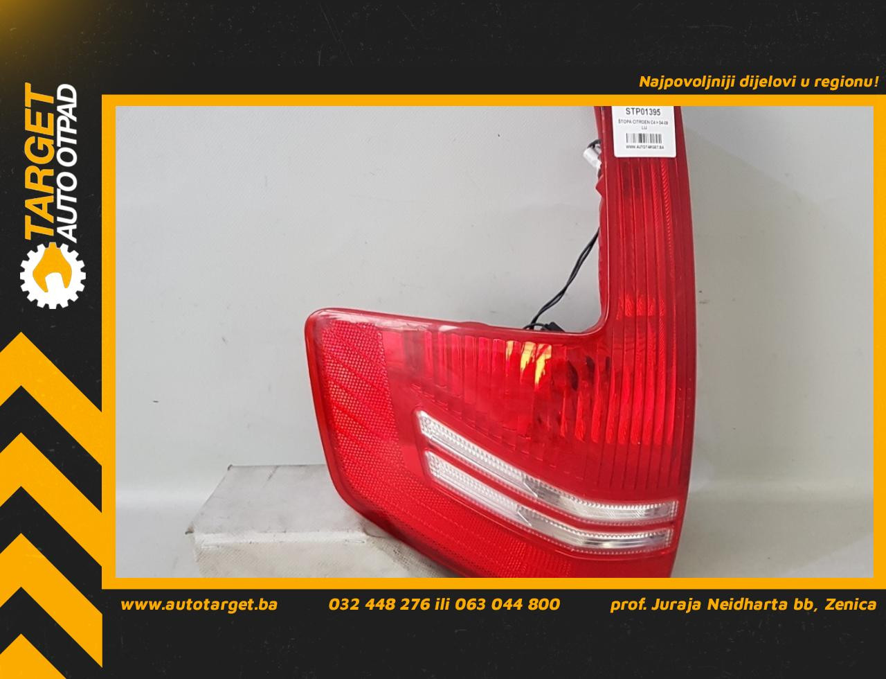 DIJELOVI STOP SVJETLO CITROEN C4 > 04-08 CI424015 9655864080