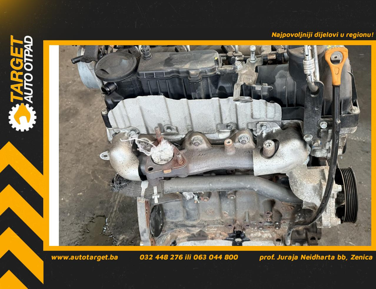 DIJELOVI MOTOR KIA SPORTAGE > 11-15 2.0 D4HA