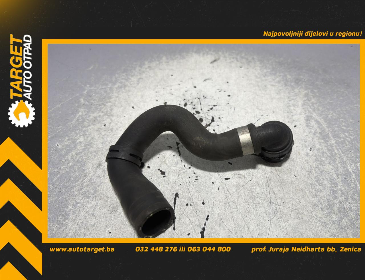 DIJELOVI CRIJEVO AUDI A3 (8VF/8VK) > 16-20 1.6 5Q0122073BK